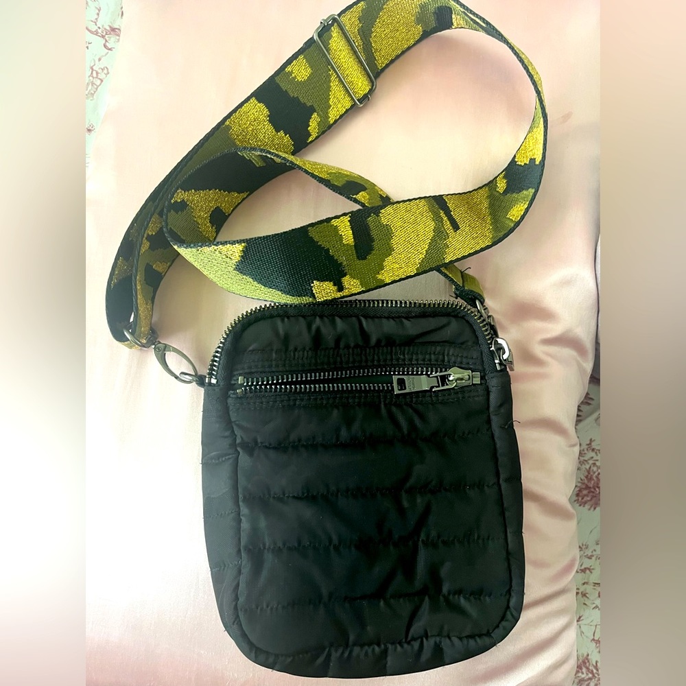 Think Rolyn Black Cross body Bag